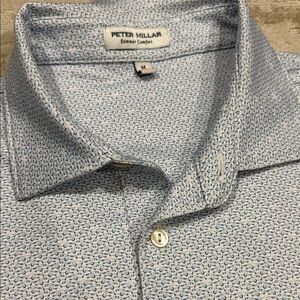Peter Millar Summer Comfort polo- Men’s Medium